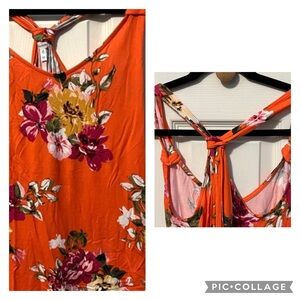 Maurice’s CrissCross knotted Top